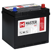 Аккумулятор Master Batteries Asia (60 Ah) D23 MB600J